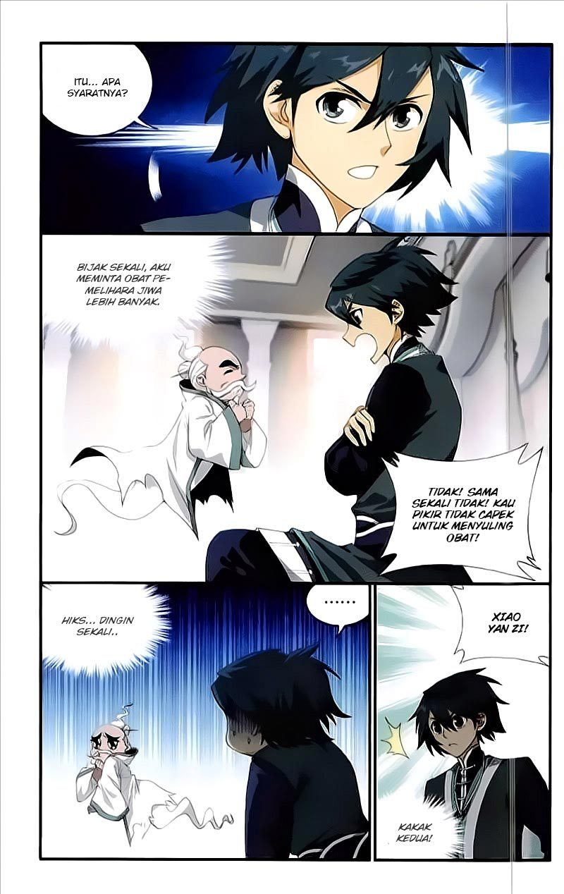 Battle Through the Heavens Chapter 214 halaman 11